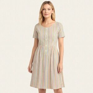 Vintage Orla Kiely Ric Rac Dress